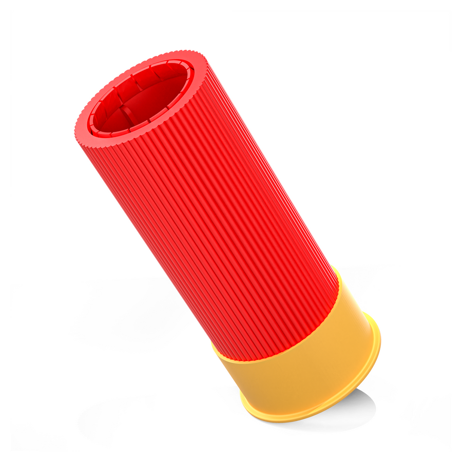 Shotgun Shell Tactical Reload Can Holder for two 12 oz cans