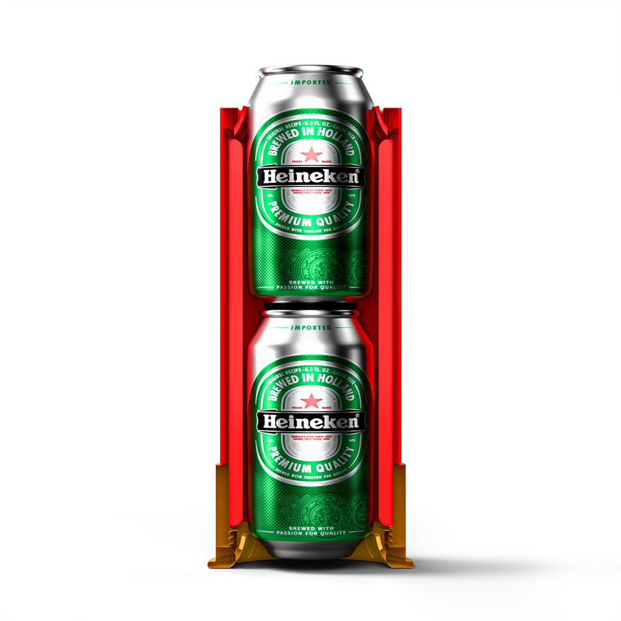 Shotgun Shell Tactical Reload Can Holder for two 12 oz cans