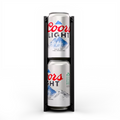 Tactical Reload Can Holder for Coors and Keystone, holds two 12 oz cans
