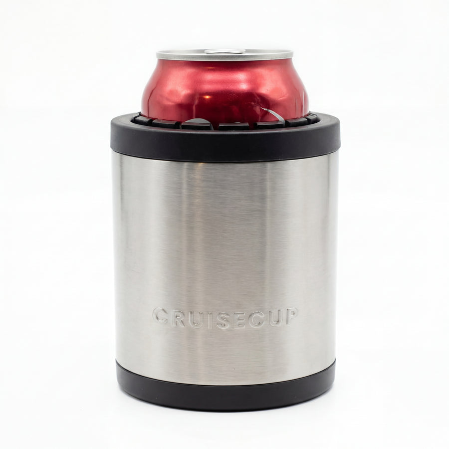 Stainless Steel Single Tactical Reload Can Holder for one 12 oz can