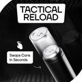Slim Tactical Reload Can Holder for two slim cans