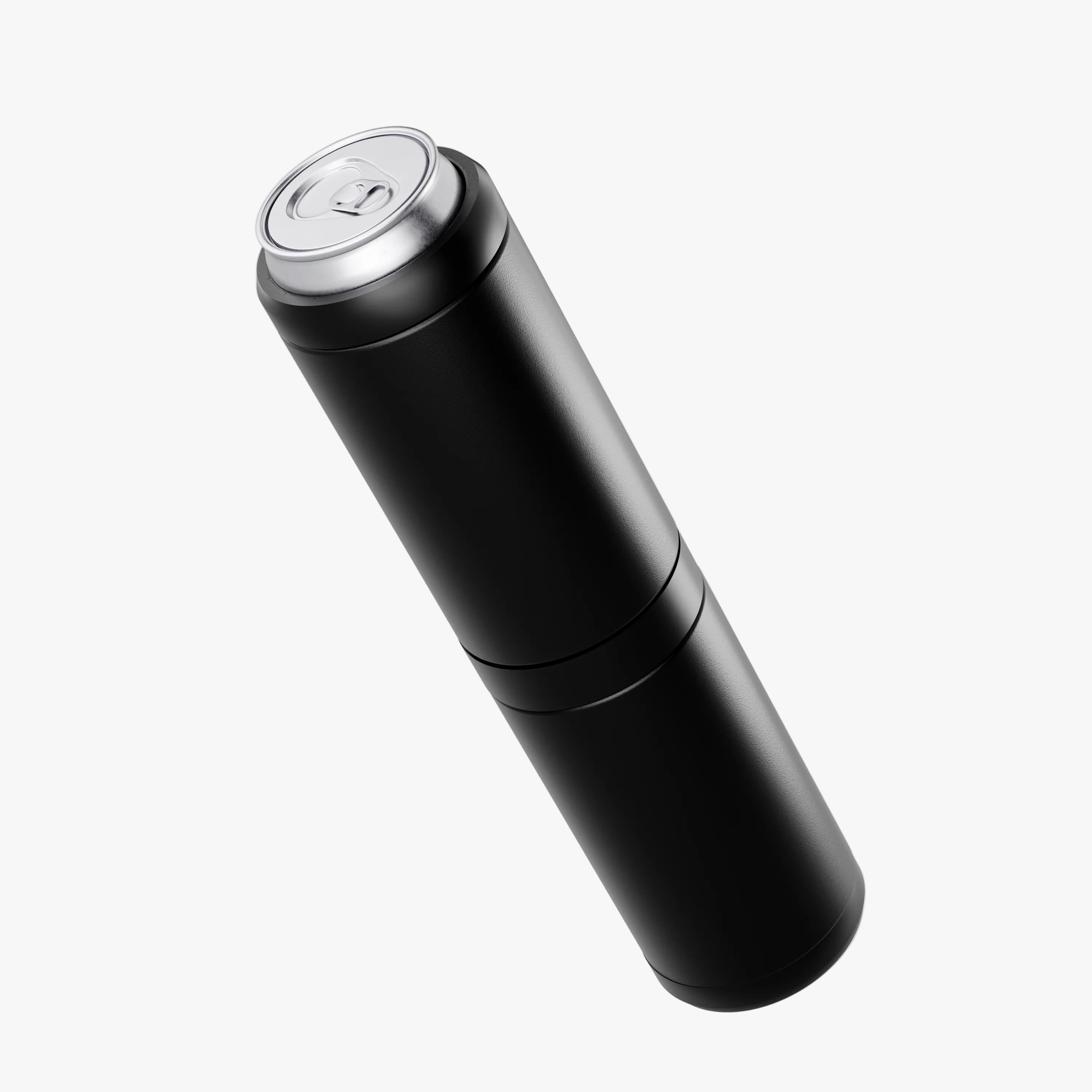 Double Tactical Reload Can Holder – Ultra Chill System For 12oz Cans, Slim Dual-Beverage Cooler For Beer & Soda, 3D-Printed