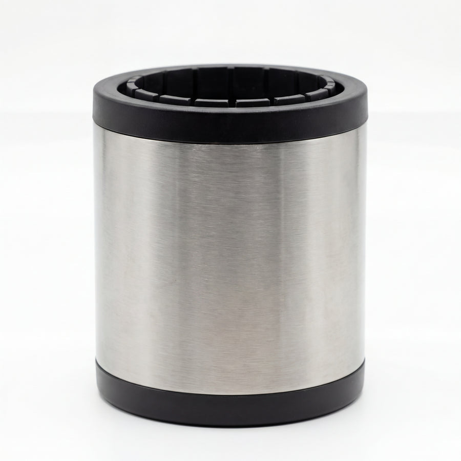 Stainless Steel Single Tactical Reload Can Holder for one 12 oz can