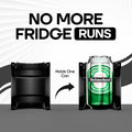 Stainless Steel Single Tactical Reload Can Holder for one 12 oz can