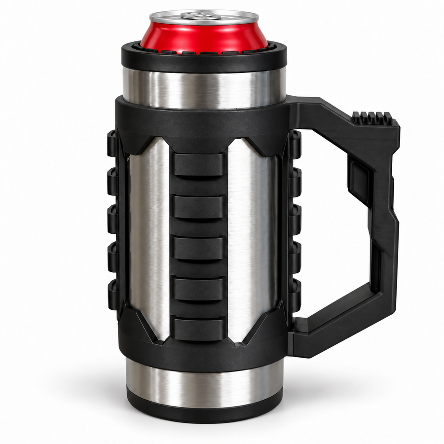 Stainless Steel Tactical Assault Can Holder