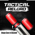 Stainless Steel Double Tactical Reload Can Cooler