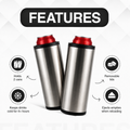 Stainless Steel Double Tactical Reload Can Cooler
