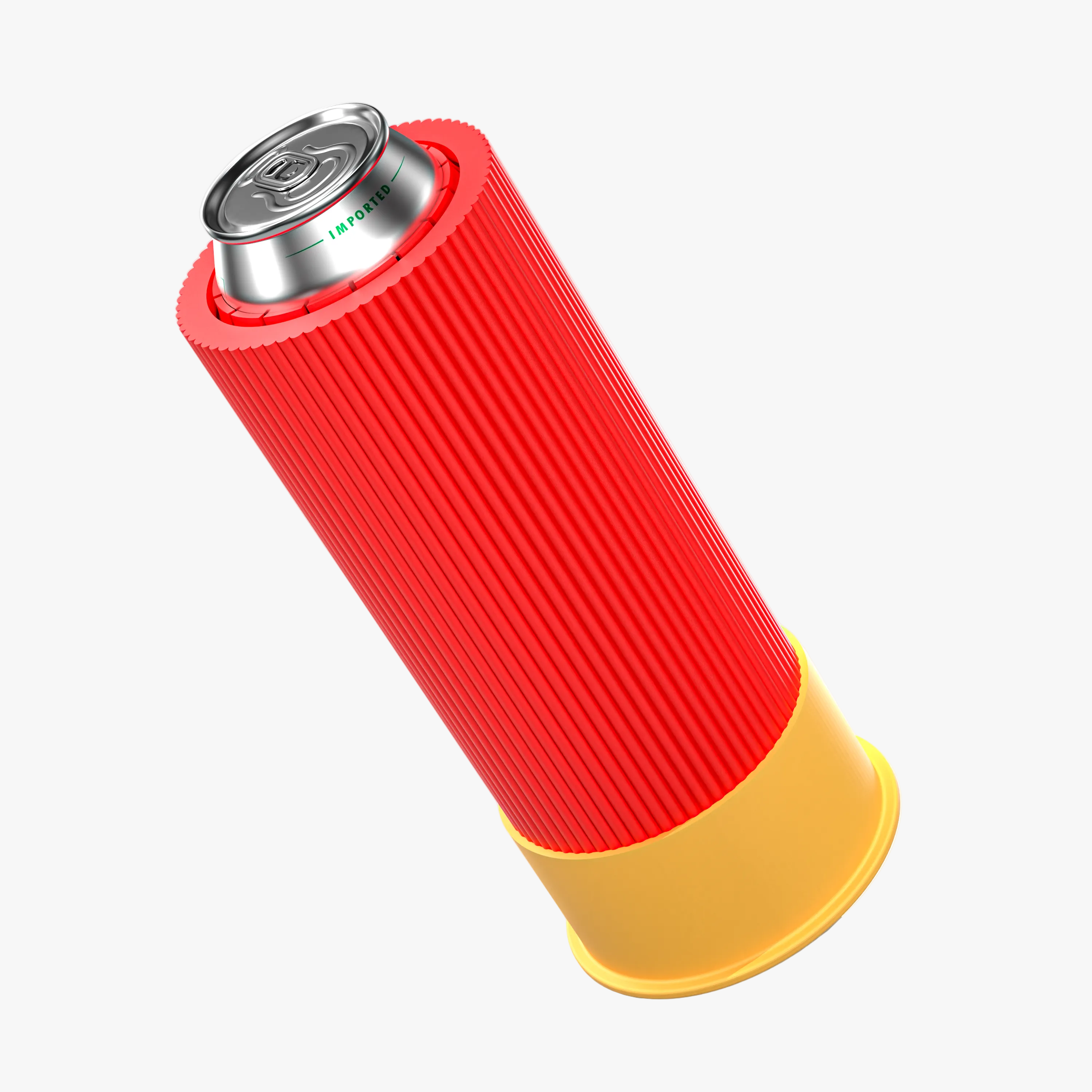 Shotgun Shell Can Holder | 2 Stacked 12 oz Cans | CruiseCup