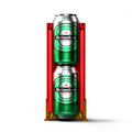 Shotgun Shell Tactical Reload Can Holder for two 12 oz cans