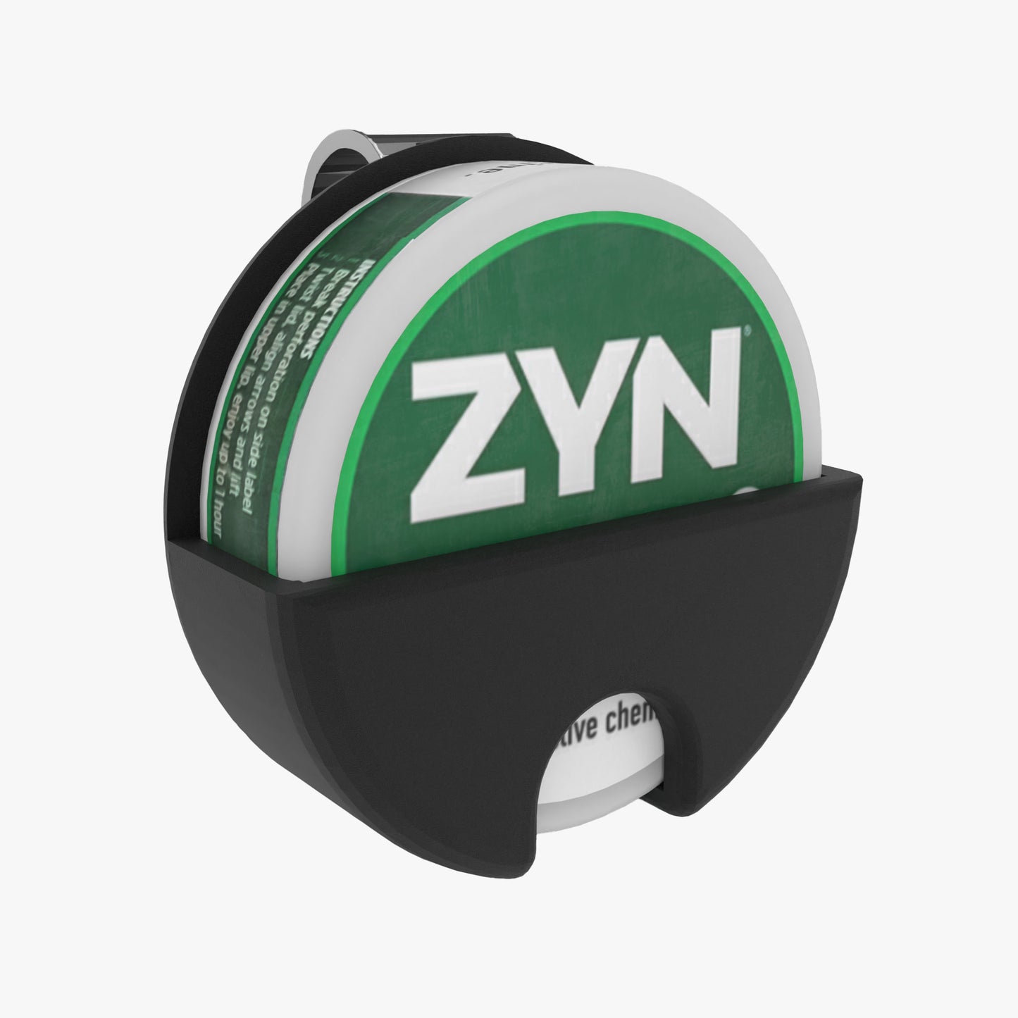 Snus Clip for Visor