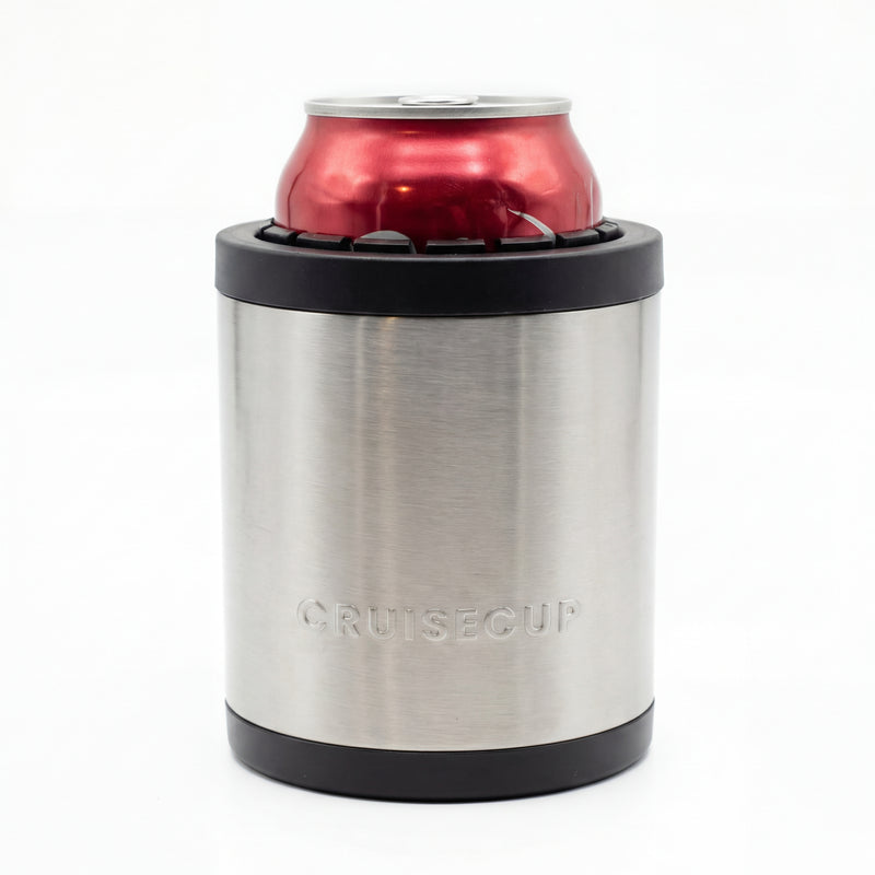 Stainless Steel Single Tactical Reload Can Holder for one 12 oz can
