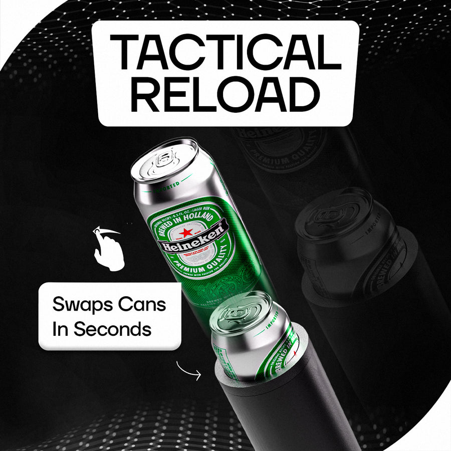 Double Tactical Reload Can Holder | CruiseCup