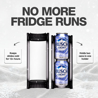 Stainless Steel Double Tactical Reload Can Holder (Pre-Order)