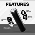 Slim Tactical Reload Can Holder for two slim cans