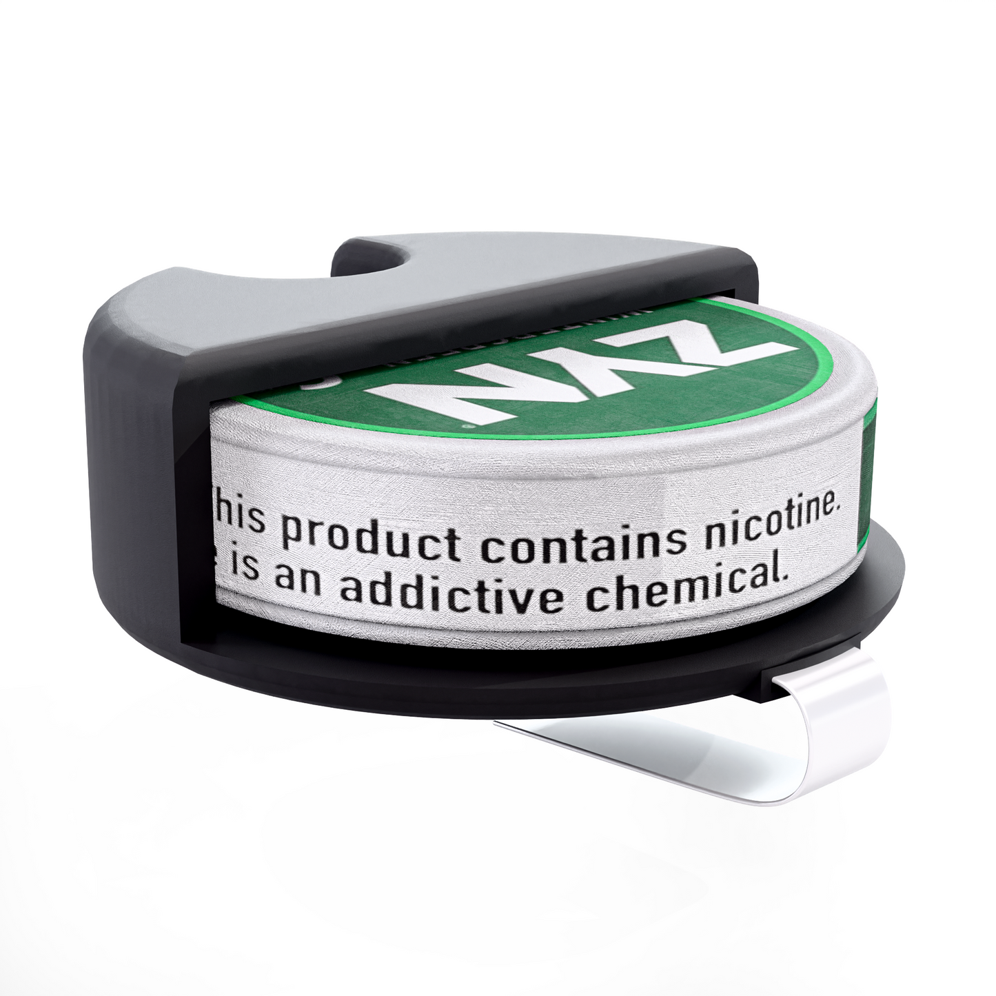 Snus Clip for Visor