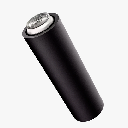 Tactical Reload Can Holder for Coors and Keystone, holds two 12 oz cans