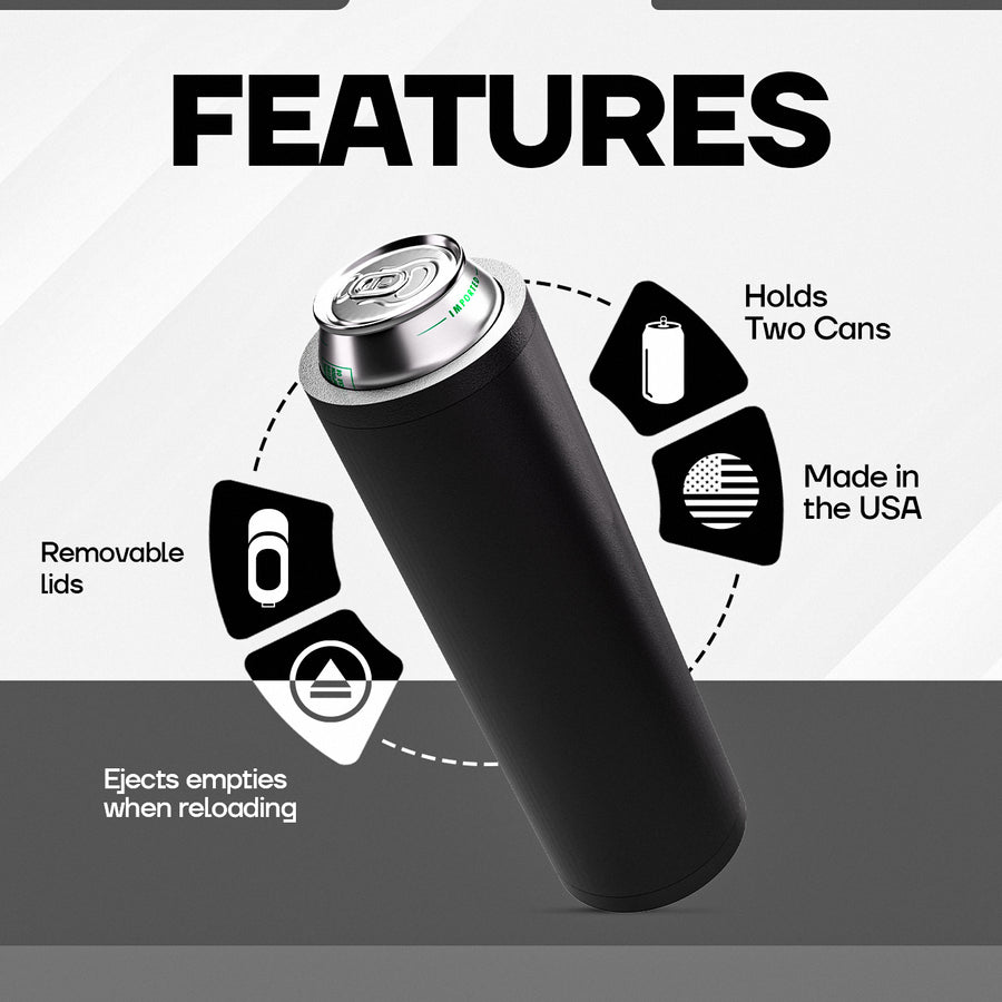 Double Tactical Reload Can Holder | CruiseCup