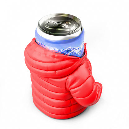 Puffer Jacket Koozie