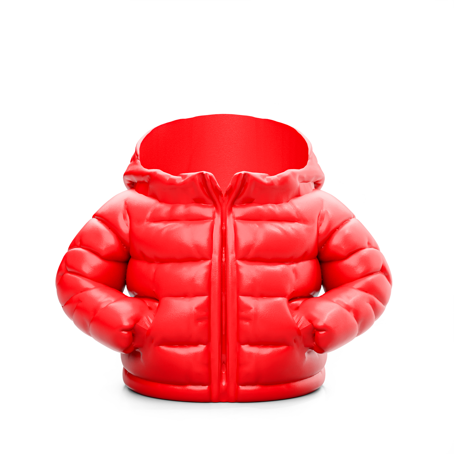 Puffer Jacket Koozie