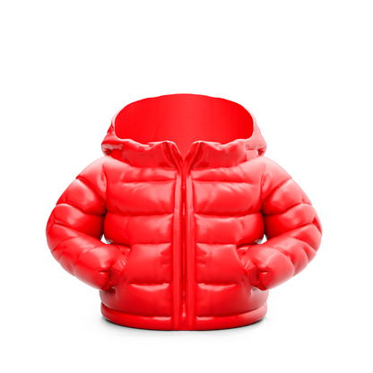 Puffer Jacket Koozie