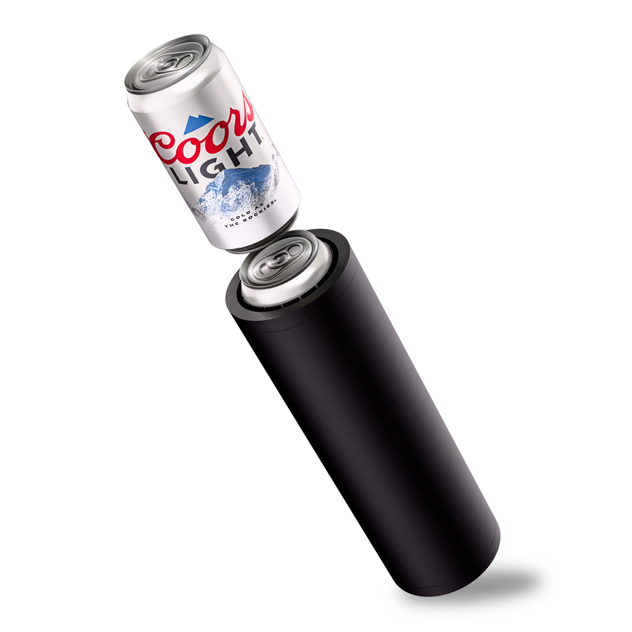 Tactical Reload Can Holder for Coors and Keystone, holds two 12 oz cans