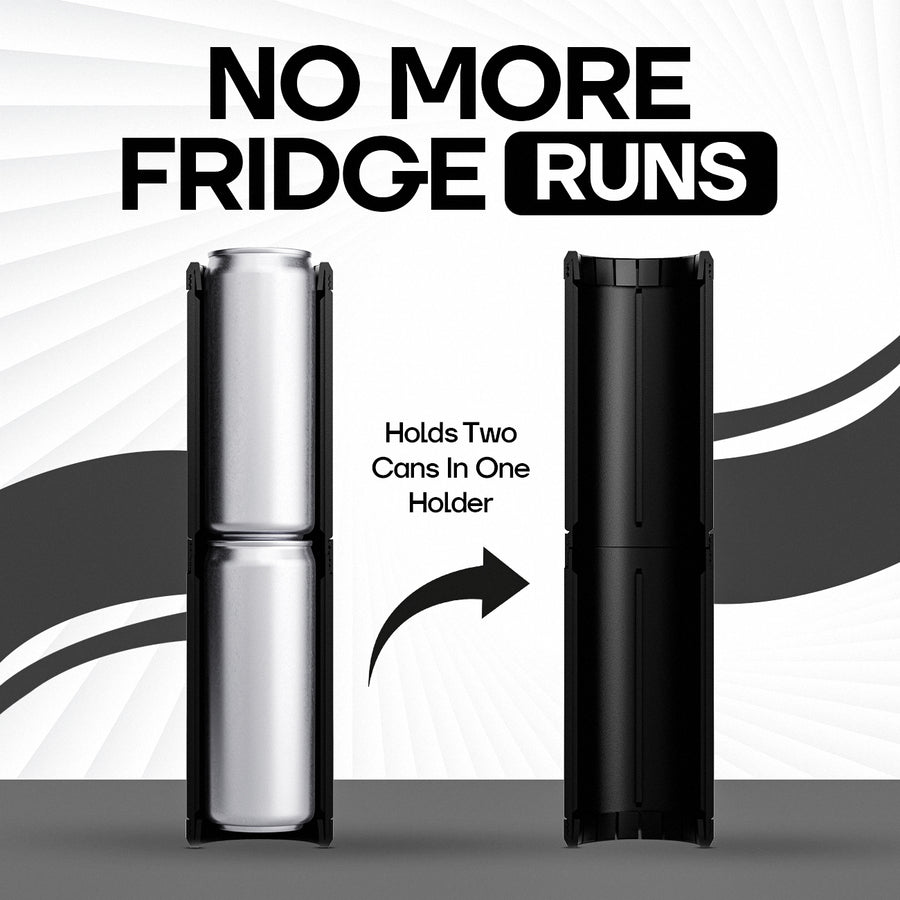 Slim Tactical Reload Can Holder for two slim cans