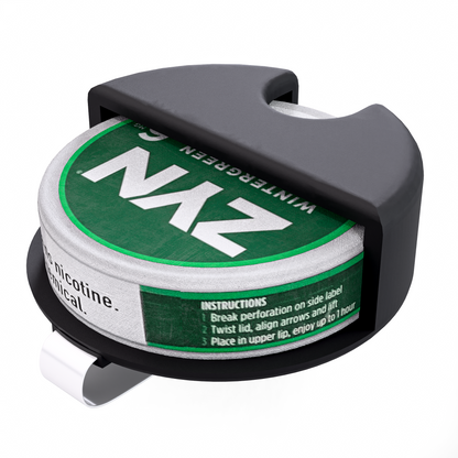 Snus Clip for Visor