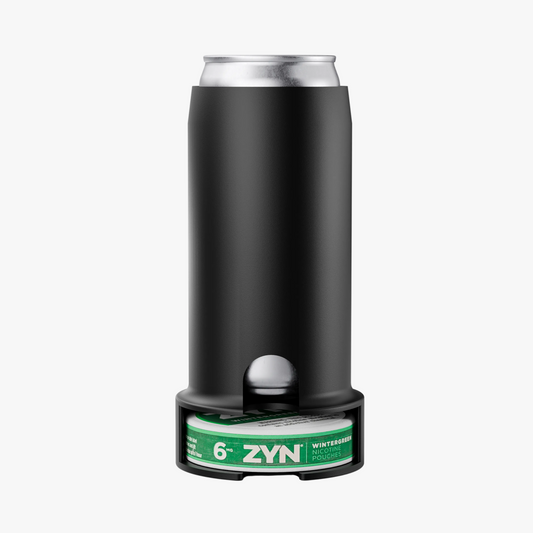 Slim Can Holder and snus Holder in One