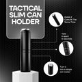 Slim Tactical Reload Can Holder for two slim cans