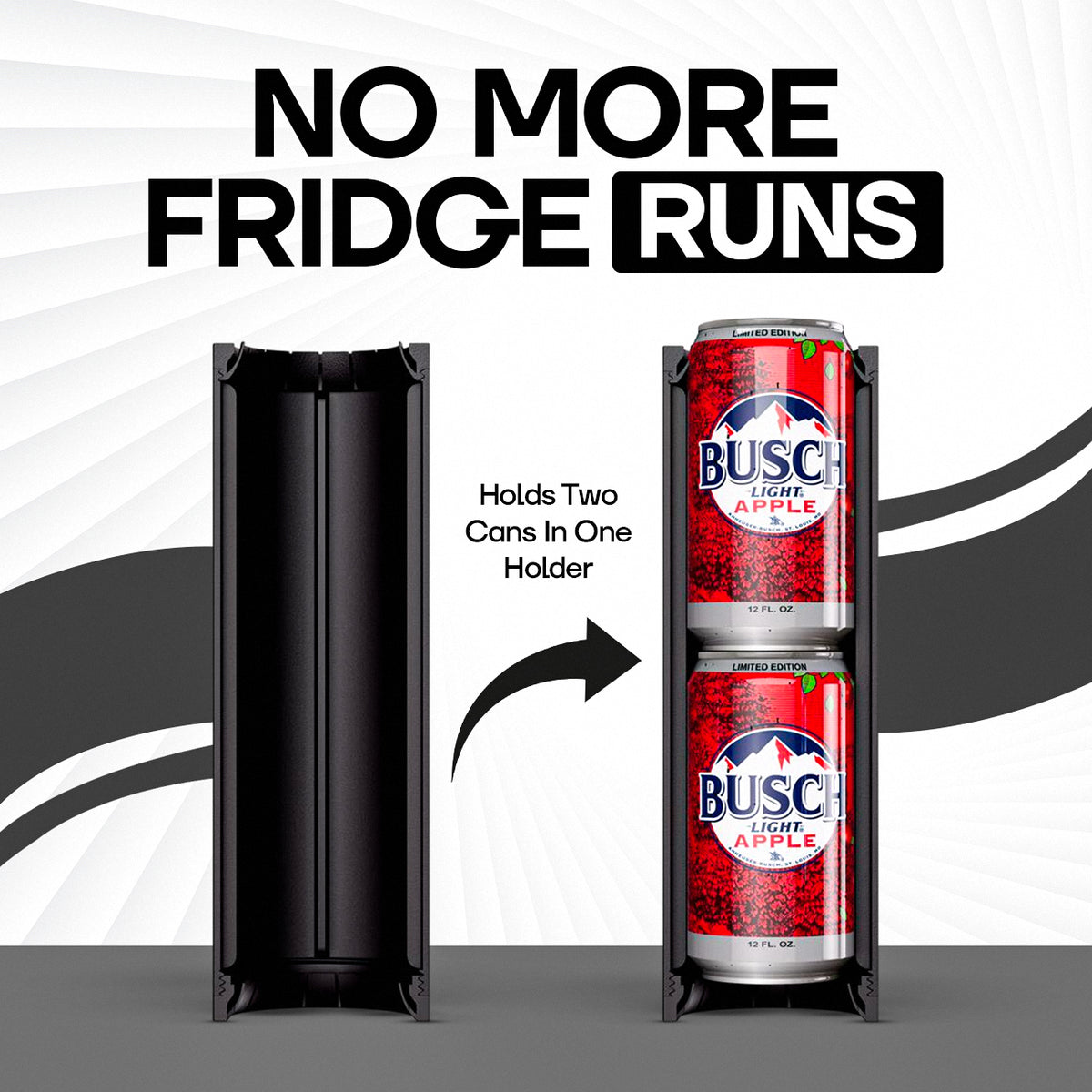 Double Tactical Reload Can Holder | CruiseCup