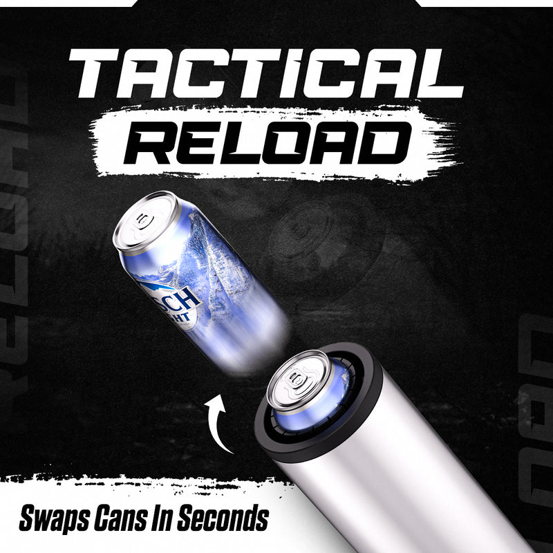 Stainless Steel Double Tactical Reload Can Holder | CruiseCup