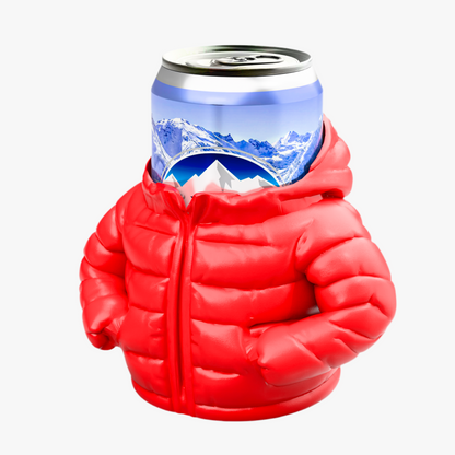 Puffer Jacket Koozie