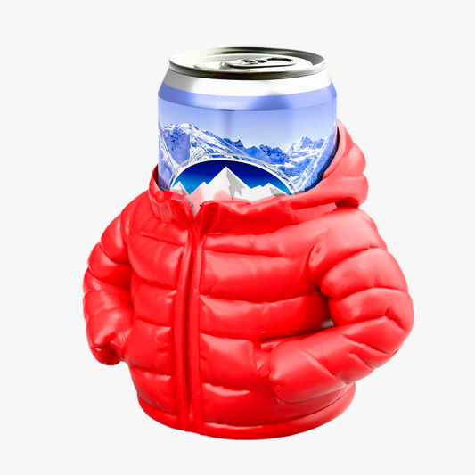 Puffer Jacket Koozie