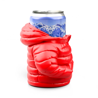 Puffer Jacket Koozie
