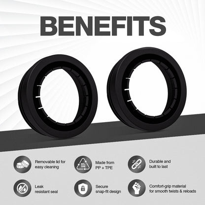 Stainless Steel Double Tactical Reload Can Holder (Pre-Order)