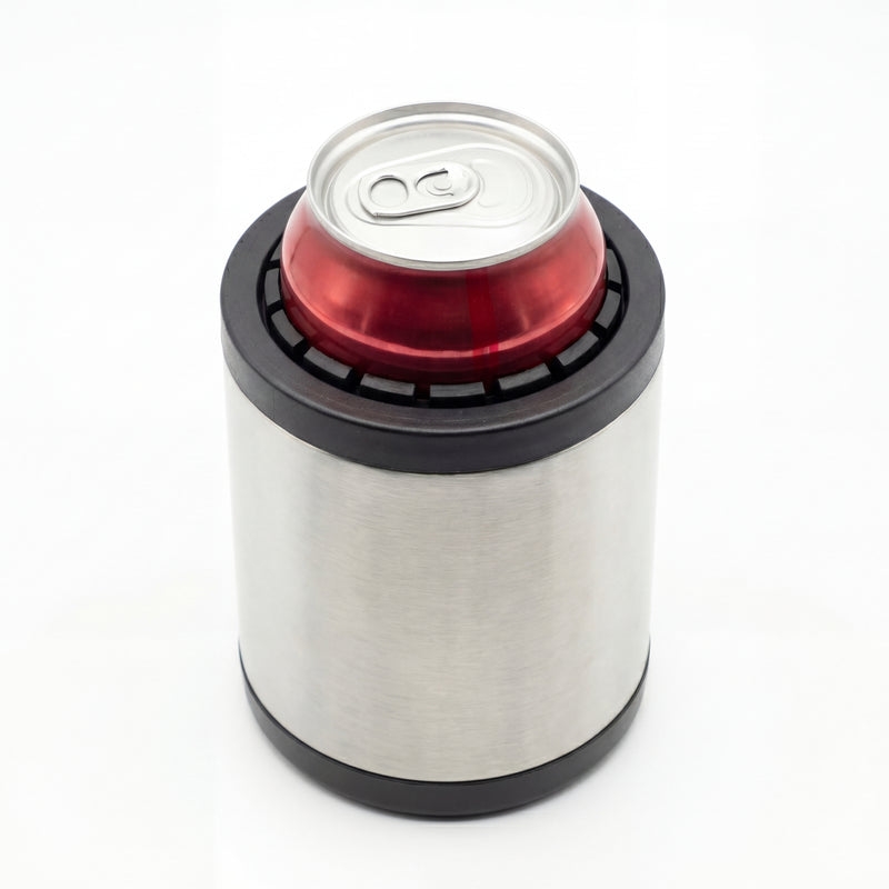 Stainless Steel Single Tactical Reload Can Holder for one 12 oz can