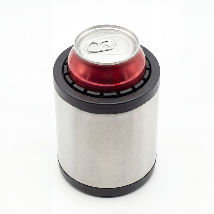 Stainless Steel Single Tactical Reload Can Holder for one 12 oz can