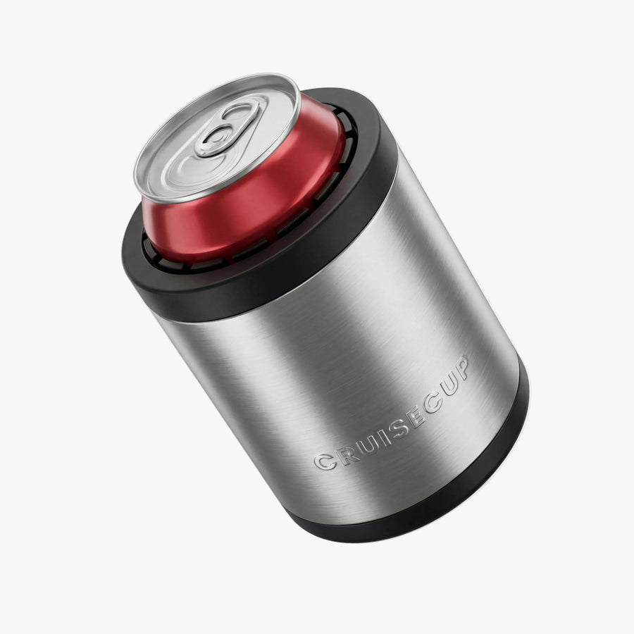 Stainless Steel Single Tactical Reload Can Holder for one 12 oz can