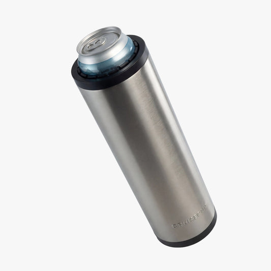 Stainless Steel Double Tactical Reload Can Holder for two 12 oz cans