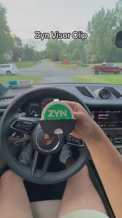 Snus Clip for Visor