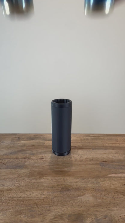 Double Tactical Reload Can Holder